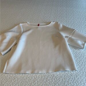 SPANX air essentials short sleeve top